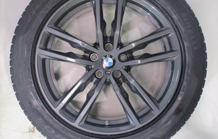BMW BMW X3 X4 G01 G02 698M 19 Zoll Felgen Pirelli Runflat Winterkompletträder Neu Original