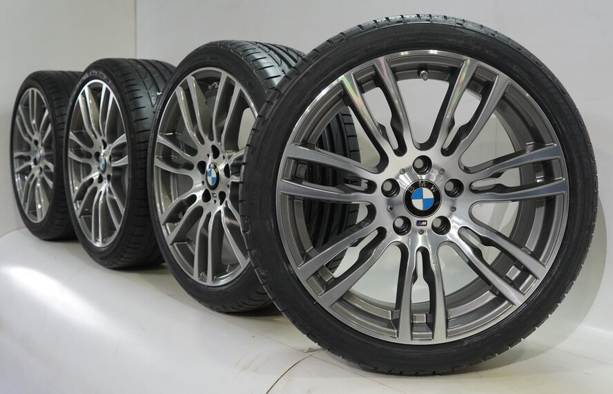 BMW BMW 3 4 er F30 F31 F32 F33 F36 403M 19 Zoll Felgen Bridgestone Runflat Sommerkompletträder Neu Original