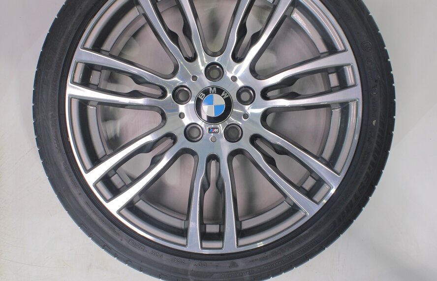BMW BMW 3 4 er F30 F31 F32 F33 F36 403M 19 Zoll Felgen Bridgestone Runflat Sommerkompletträder Neu Original