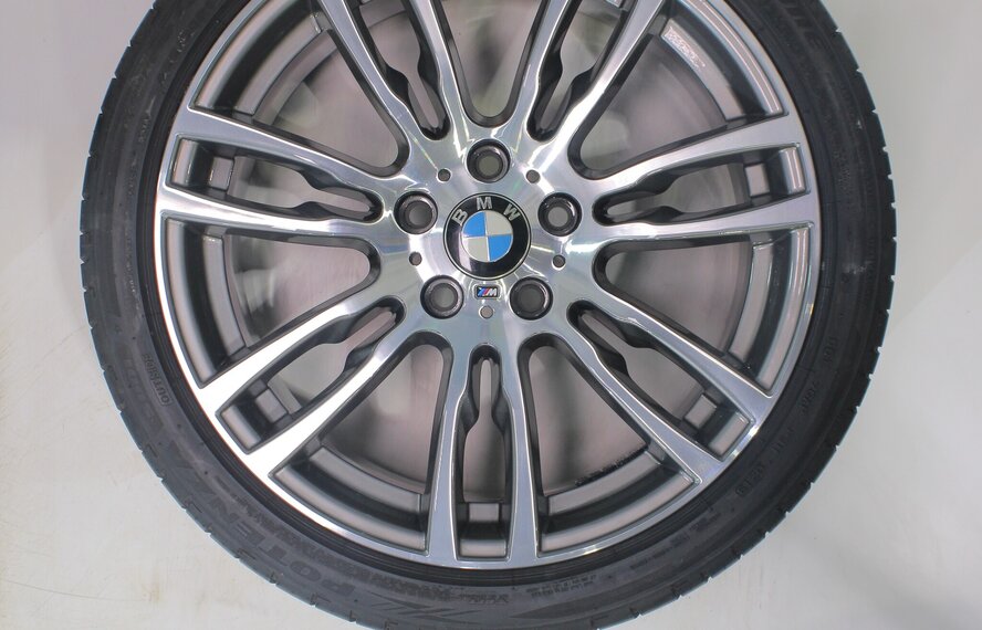 BMW BMW 3 4 er F30 F31 F32 F33 F36 403M 19 Zoll Felgen Bridgestone Runflat Sommerkompletträder Neu Original