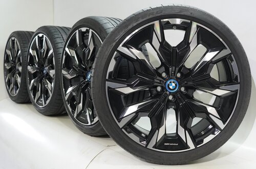 BMW BMW 5 er i5 G60 G61 954I 21 Zoll Felgen Pirelli Sommerkompletträder Neu Original