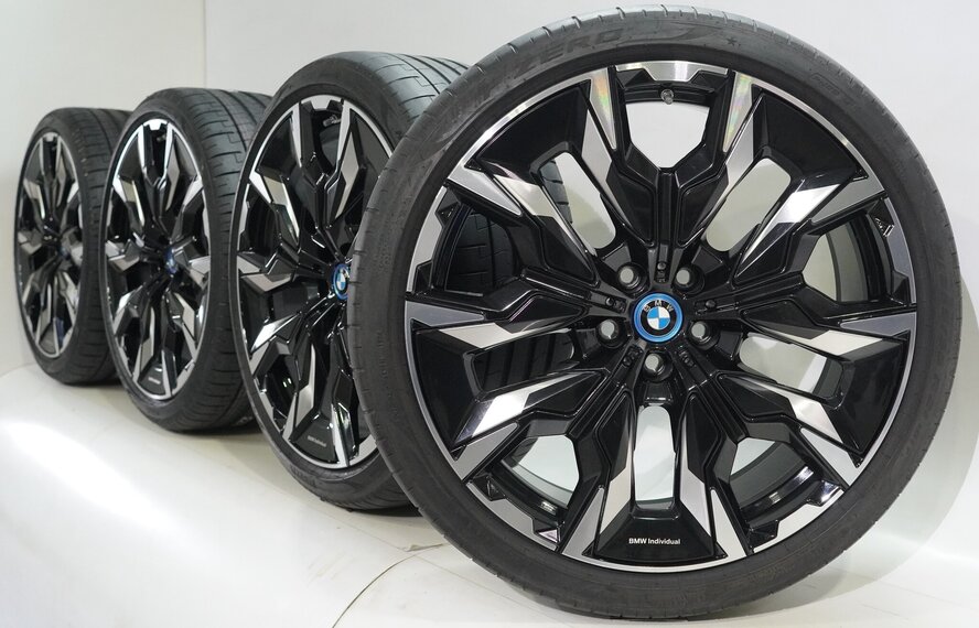 BMW BMW 5 er i5 G60 G61 954I 21 Zoll Felgen Pirelli Sommerkompletträder Neu Original