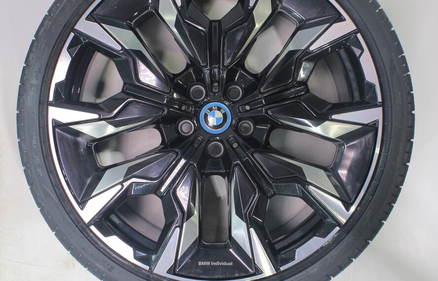 BMW BMW 5 er i5 G60 G61 954I 21 Zoll Felgen Pirelli Sommerkompletträder Neu Original