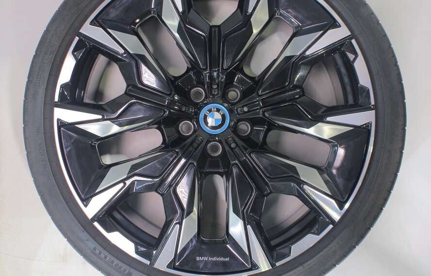 BMW BMW 5 er i5 G60 G61 954I 21 Zoll Felgen Pirelli Sommerkompletträder Neu Original