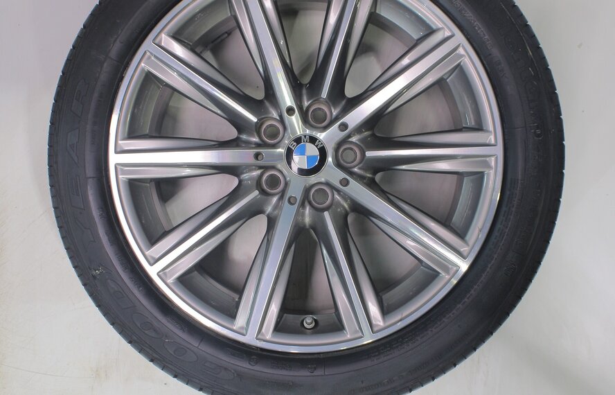 BMW BMW 5er G30 G31 8er G14 G15 G16 684 18 Zoll Felgen Goodyear Runflat Sommerkompletträder Original