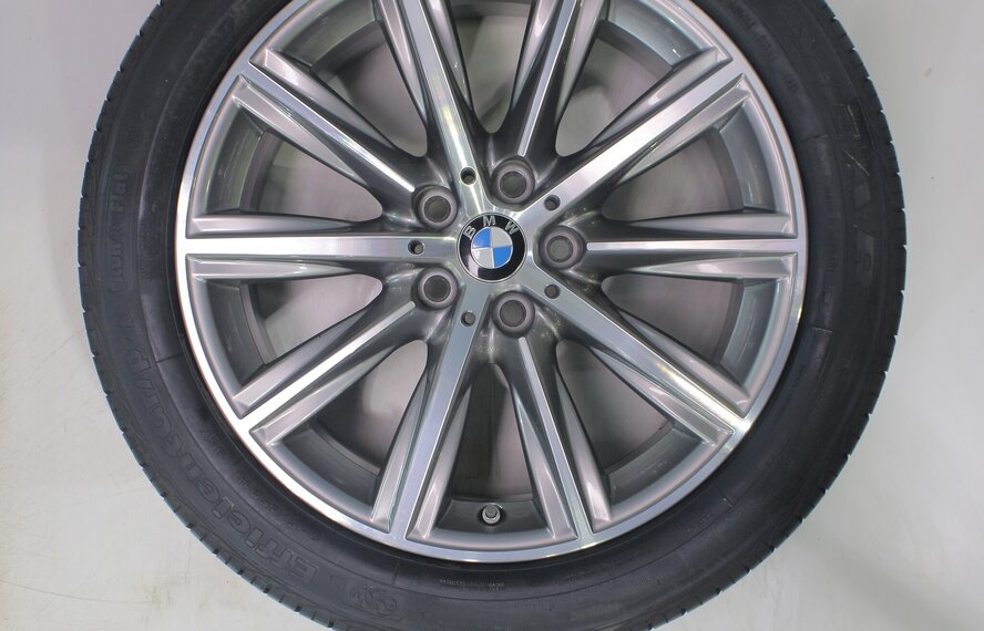 BMW BMW 5er G30 G31 8er G14 G15 G16 684 18 Zoll Felgen Goodyear Runflat Sommerkompletträder Original
