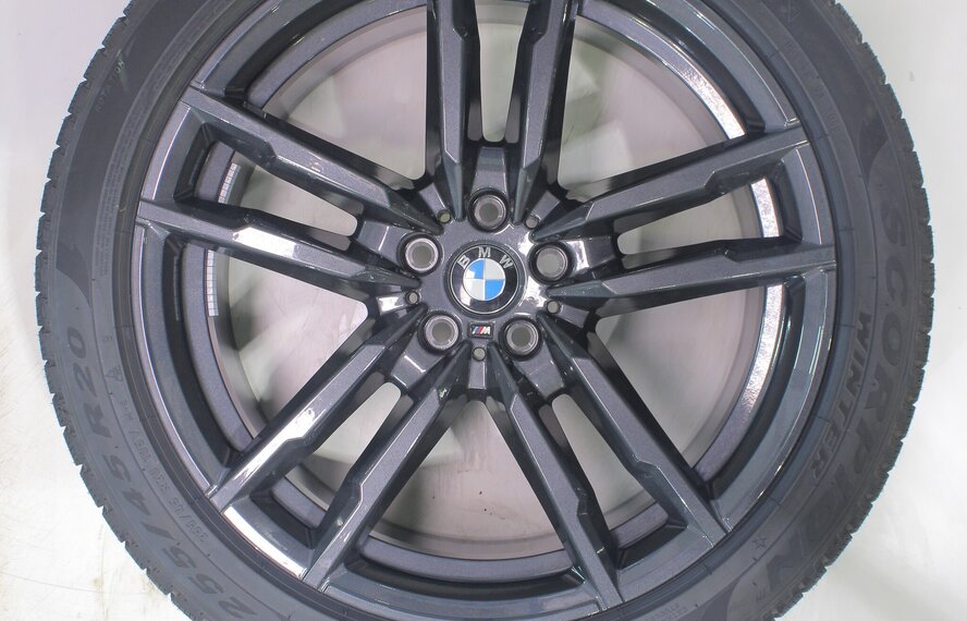 BMW BMW X3M X4M F97 F98 764M 20 Zoll Felgen Pirelli Winterkompletträder Neu Original