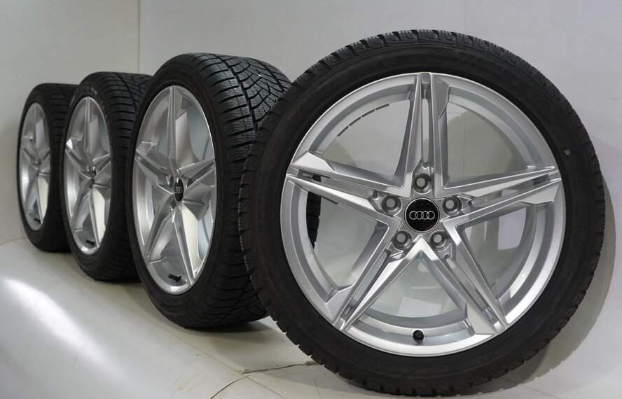 Audi Audi A4 S4 B9 8W 18 Zoll Felgen Goodyear Winterkompletträder Original