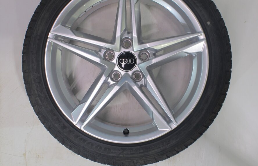 Audi Audi A4 S4 B9 8W 18 Zoll Felgen Goodyear Winterkompletträder Original