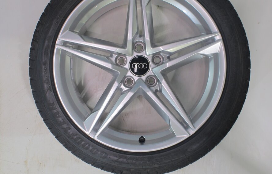 Audi Audi A4 S4 B9 8W 18 Zoll Felgen Goodyear Winterkompletträder Original