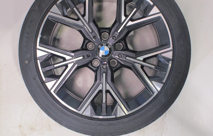 BMW BMW 1 er 2 er F70 F74 975M 18 Zoll Felgen Goodyear Sommerkompletträder Neu Original