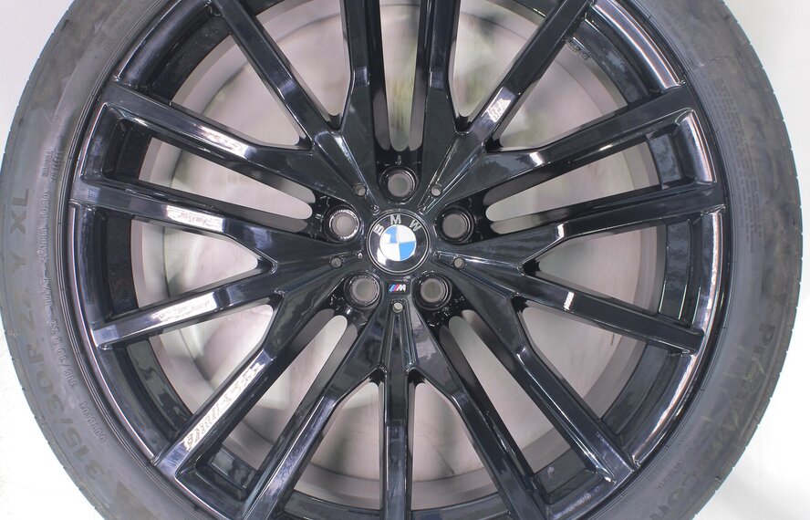 BMW BMW X5 G05 X6 G06 742M 22 Zoll Felgen Continental Sommerkompletträder Original