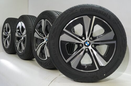 BMW BMW 4 er i4 G26 852 17 Zoll Felgen Continental Sommerkompletträder Neu Original