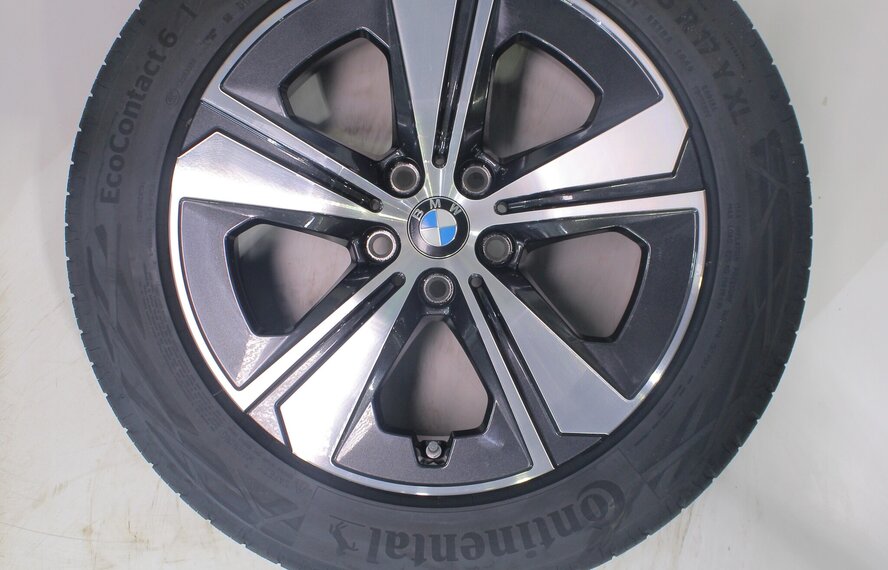 BMW BMW 4 er i4 G26 852 17 Zoll Felgen Continental Sommerkompletträder Neu Original