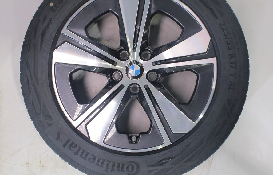 BMW BMW 4 er i4 G26 852 17 Zoll Felgen Continental Sommerkompletträder Neu Original