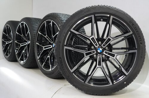 BMW BMW M2 M3 M4 G87 G80 G82 930M 19 & 20 Zoll Felgen Michelin Winterkompletträder Neu Original