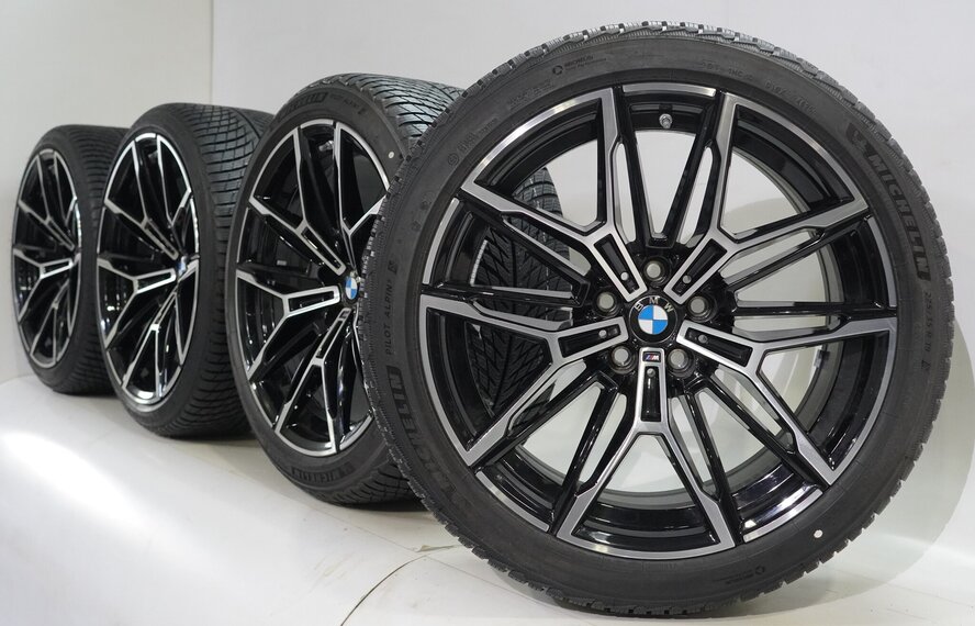 BMW BMW M2 M3 M4 G87 G80 G82 930M 19 & 20 Zoll Felgen Michelin Winterkompletträder Neu Original