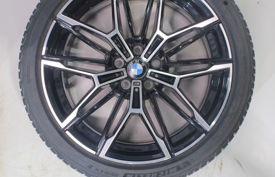 BMW BMW M2 M3 M4 G87 G80 G82 930M 19 & 20 Zoll Felgen Michelin Winterkompletträder Neu Original