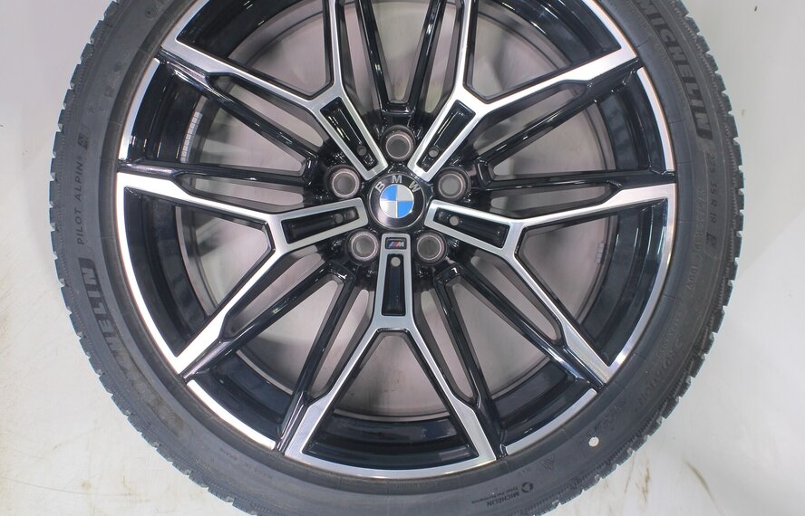 BMW BMW M2 M3 M4 G87 G80 G82 930M 19 & 20 Zoll Felgen Michelin Winterkompletträder Neu Original