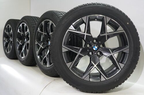 BMW BMW 7 er G70 X3 G45 1035M 19 Zoll Felgen Pirelli Winterkompletträder Neu Original