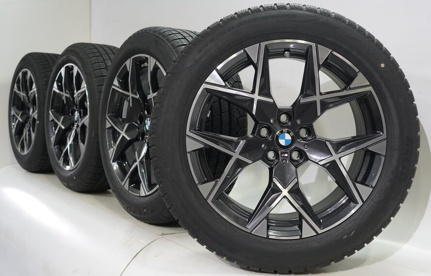 BMW BMW 7 er G70 X3 G45 1035M 19 Zoll Felgen Pirelli Winterkompletträder Neu Original