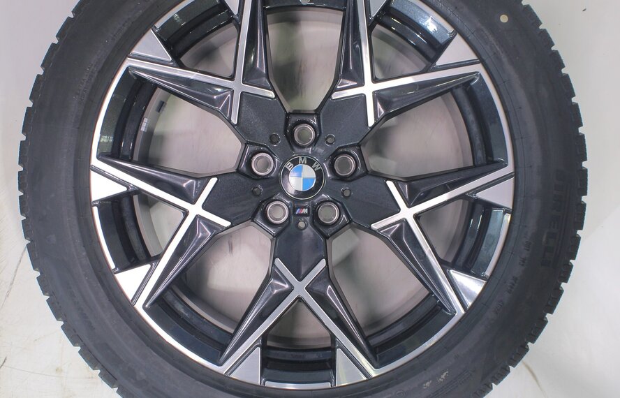 BMW BMW 7 er G70 X3 G45 1035M 19 Zoll Felgen Pirelli Winterkompletträder Neu Original