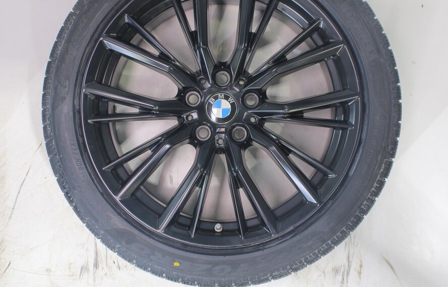 BMW BMW 2 er 3 er 4 er G20 G21 G22 G42 796M 18 Zoll Felgen Pirelli Runflat Winterkompletträder Neu Original