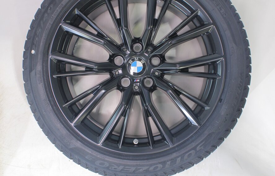 BMW BMW 2 er 3 er 4 er G20 G21 G22 G42 796M 18 Zoll Felgen Pirelli Runflat Winterkompletträder Neu Original