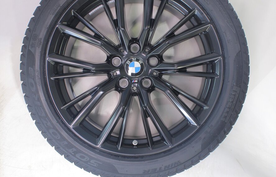 BMW BMW 2 er 3 er 4 er G20 G21 G22 G42 796M 18 Zoll Felgen Pirelli Runflat Winterkompletträder Neu Original