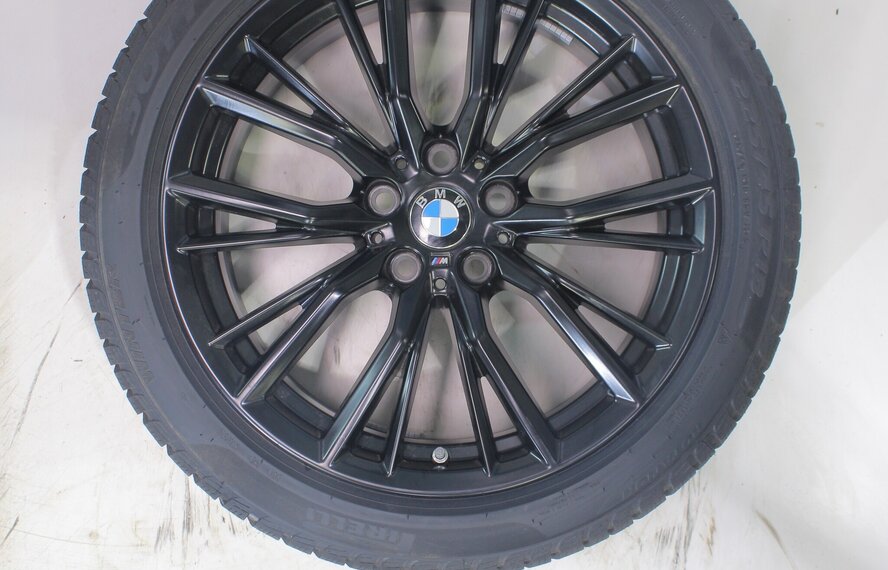 BMW BMW 2 er 3 er 4 er G20 G21 G22 G42 796M 18 Zoll Felgen Pirelli Runflat Winterkompletträder Neu Original