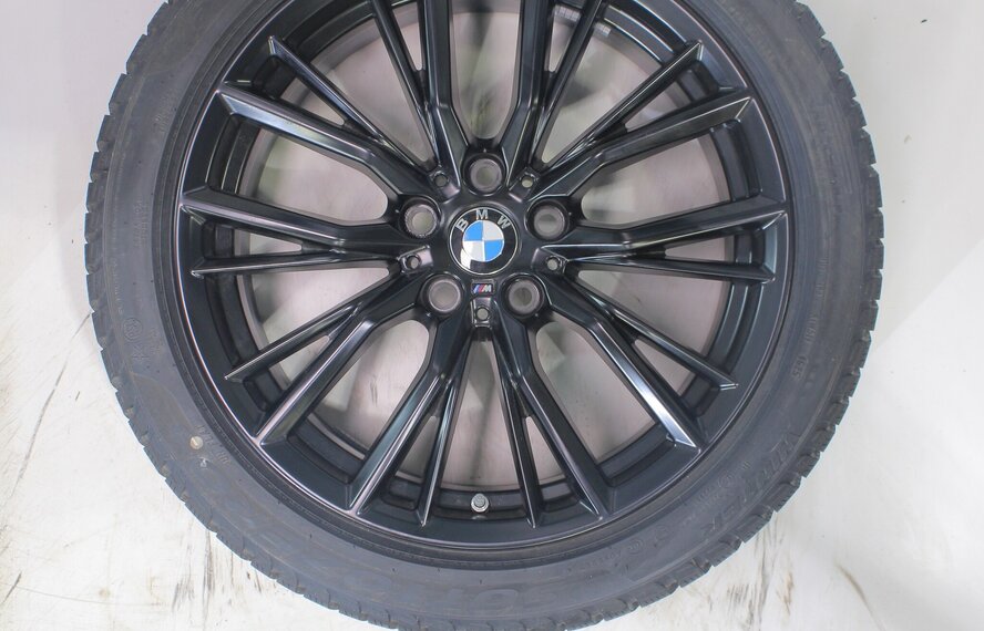 BMW BMW 2 er 3 er 4 er G20 G21 G22 G42 796M 18 Zoll Felgen Pirelli Runflat Winterkompletträder Neu Original
