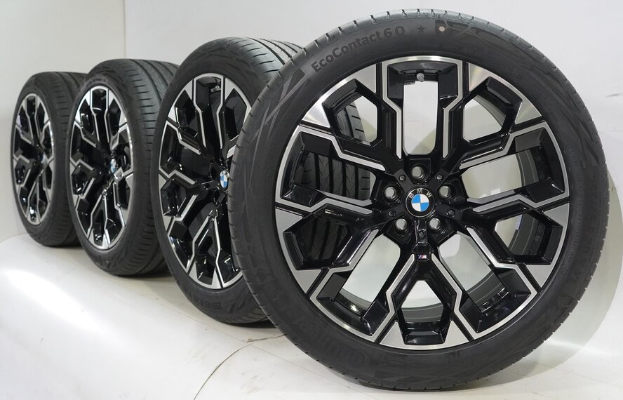 BMW BMW 7er G70 X3 G45 1036M 20 Zoll Felgen Continental Sommerkompletträder Neu Original