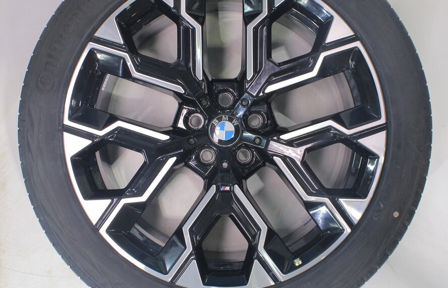 BMW BMW 7er G70 X3 G45 1036M 20 Zoll Felgen Continental Sommerkompletträder Neu Original