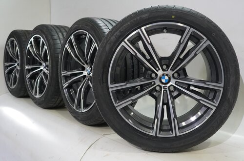 BMW BMW M8 F91 F92 F93 812M 19 Zoll Felgen Yokohama Sommerkompletträder Neu Original