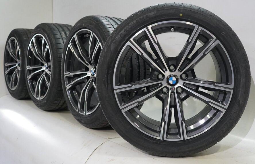 BMW BMW M8 F91 F92 F93 812M 19 Zoll Felgen Yokohama Sommerkompletträder Neu Original
