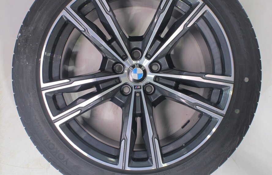 BMW BMW M8 F91 F92 F93 812M 19 Zoll Felgen Yokohama Sommerkompletträder Neu Original