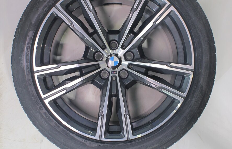BMW BMW M8 F91 F92 F93 812M 19 Zoll Felgen Yokohama Sommerkompletträder Neu Original