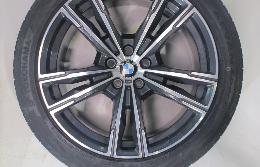 BMW BMW M8 F91 F92 F93 812M 19 Zoll Felgen Yokohama Sommerkompletträder Neu Original