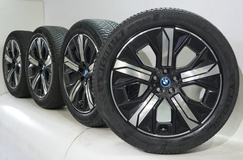 BMW BMW iX i20 1010 21 Zoll Felgen Michelin Winterkompletträder Neu Original