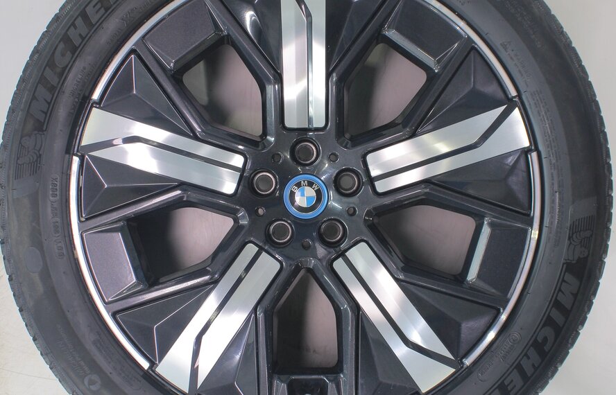 BMW BMW iX i20 1010 21 Zoll Felgen Michelin Winterkompletträder Neu Original