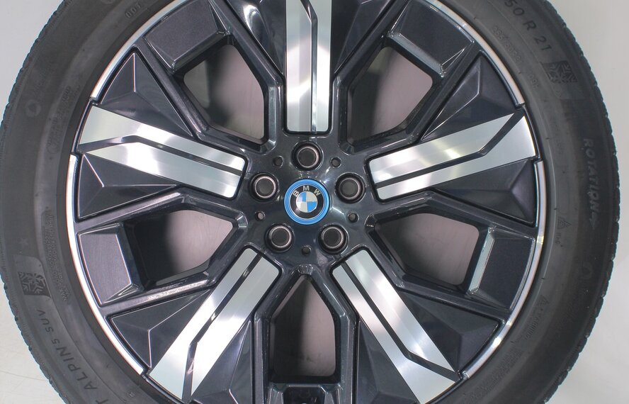 BMW BMW iX i20 1010 21 Zoll Felgen Michelin Winterkompletträder Neu Original