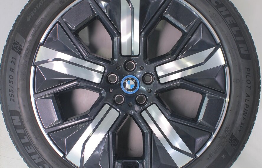 BMW BMW iX i20 1010 21 Zoll Felgen Michelin Winterkompletträder Neu Original