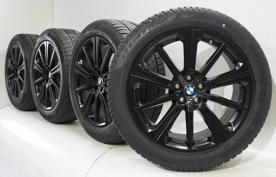 BMW BMW X5 G05 X6 G06 748M 20 Zoll Felgen Pirelli Runflat Winterkompletträder Neu Original