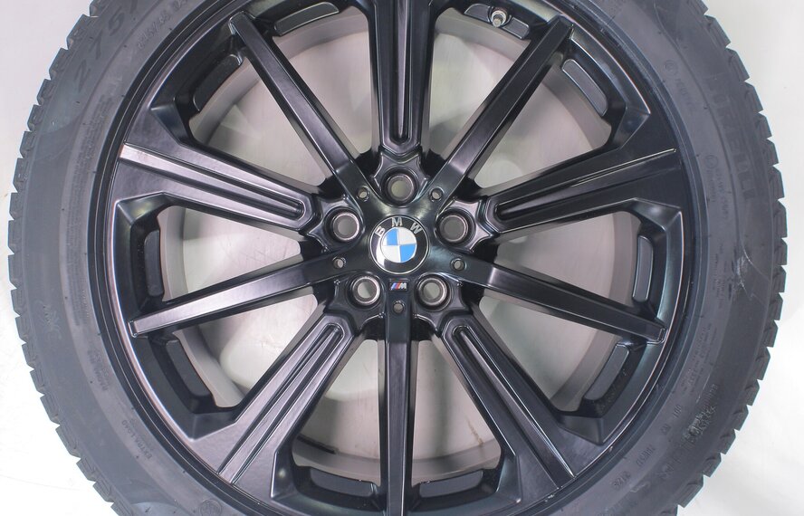 BMW BMW X5 G05 X6 G06 748M 20 Zoll Felgen Pirelli Runflat Winterkompletträder Neu Original