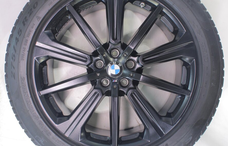 BMW BMW X5 G05 X6 G06 748M 20 Zoll Felgen Pirelli Runflat Winterkompletträder Neu Original
