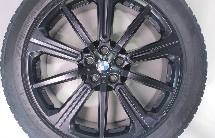 BMW BMW X5 G05 X6 G06 748M 20 Zoll Felgen Pirelli Runflat Winterkompletträder Neu Original