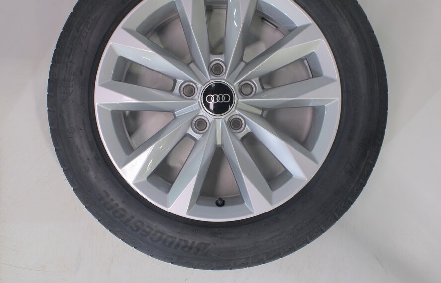 Audi Audi A3 S3 8Y 8V 16 Zoll Felgen Bridgestone Sommerkompletträder Original