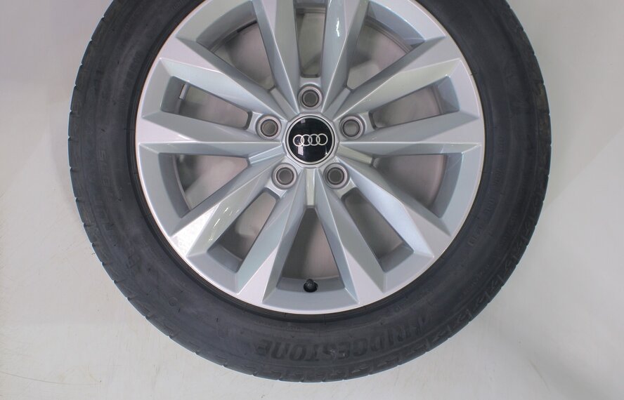 Audi Audi A3 S3 8Y 8V 16 Zoll Felgen Bridgestone Sommerkompletträder Original