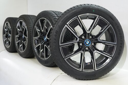 BMW BMW 4 er i4 G26 858M 18 Zoll Felgen Goodyear Winterkompletträder Neu Original