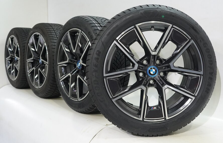 BMW BMW 4 er i4 G26 858M 18 Zoll Felgen Goodyear Winterkompletträder Neu Original